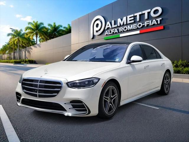 2021 Mercedes-Benz S 580 4MATIC for sale in Miami, FL