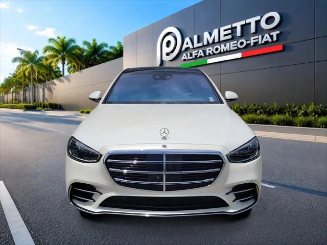 2021 Mercedes-Benz S 580 4MATIC