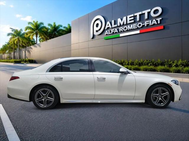 2021 Mercedes-Benz S 580 4MATIC