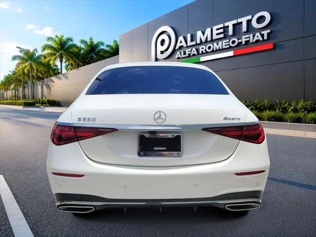 2021 Mercedes-Benz S 580 4MATIC