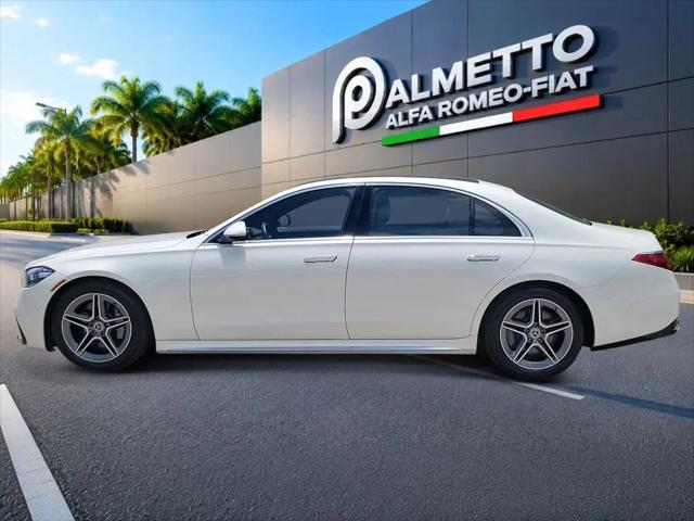 2021 Mercedes-Benz S 580 4MATIC