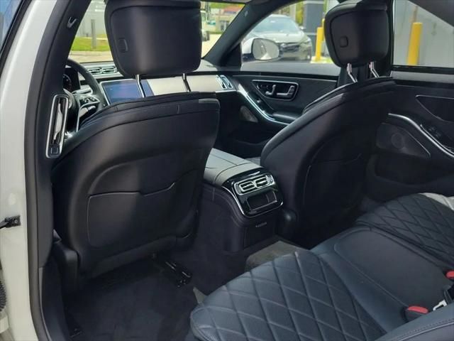 2021 Mercedes-Benz S 580 4MATIC