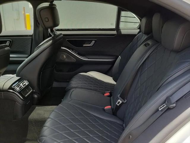 2021 Mercedes-Benz S 580 4MATIC