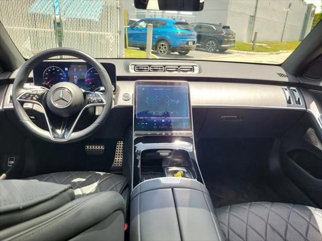 2021 Mercedes-Benz S 580 4MATIC