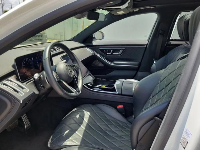 2021 Mercedes-Benz S 580 4MATIC