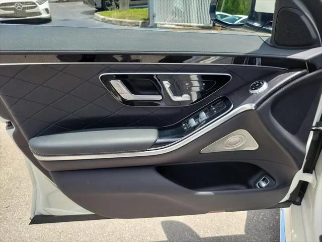 2021 Mercedes-Benz S 580 4MATIC