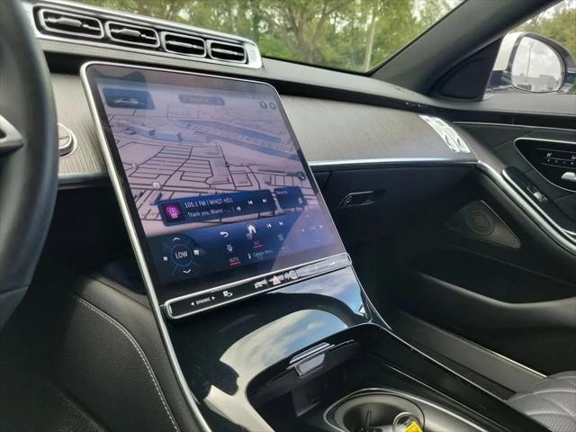 2021 Mercedes-Benz S 580 4MATIC
