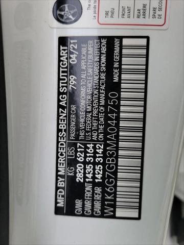 2021 Mercedes-Benz S 580 4MATIC