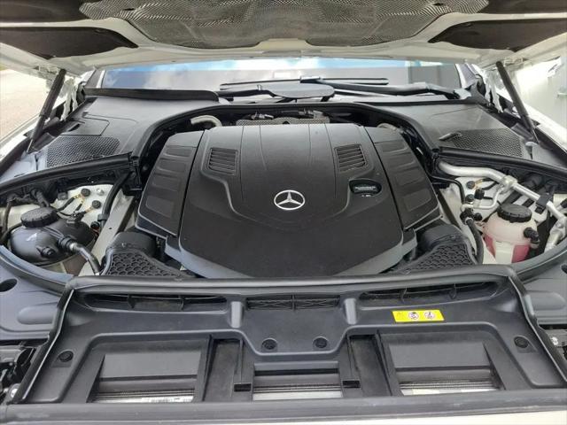 2021 Mercedes-Benz S 580 4MATIC