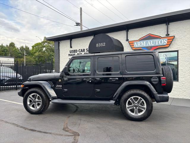 2020 Jeep Wrangler Sahara 4x4
