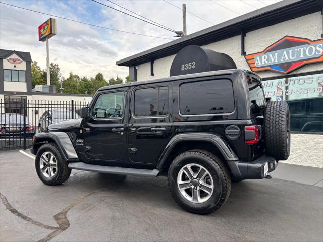 2020 Jeep Wrangler Sahara 4x4