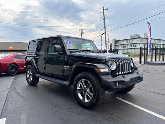 2020 Jeep Wrangler Sahara 4x4