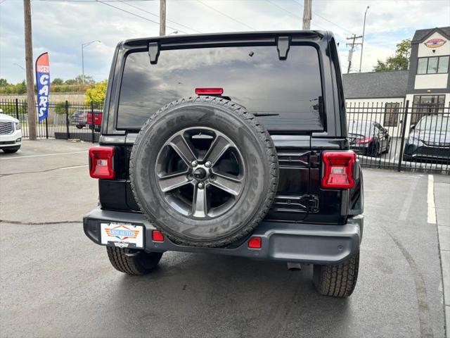 2020 Jeep Wrangler Sahara 4x4
