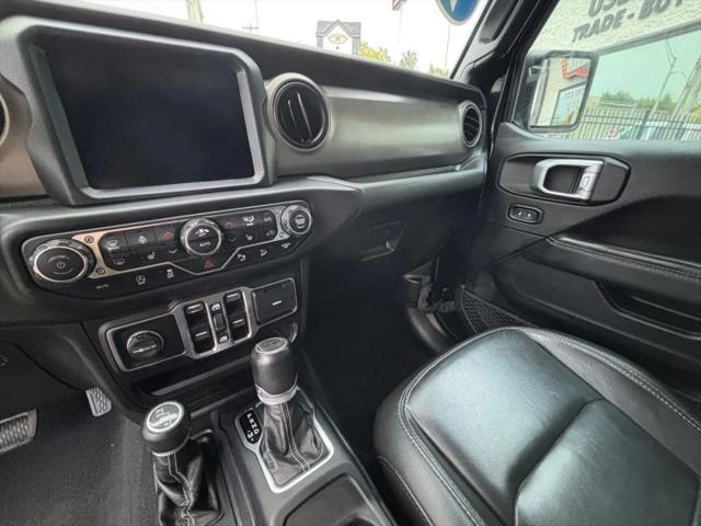 2020 Jeep Wrangler Sahara 4x4