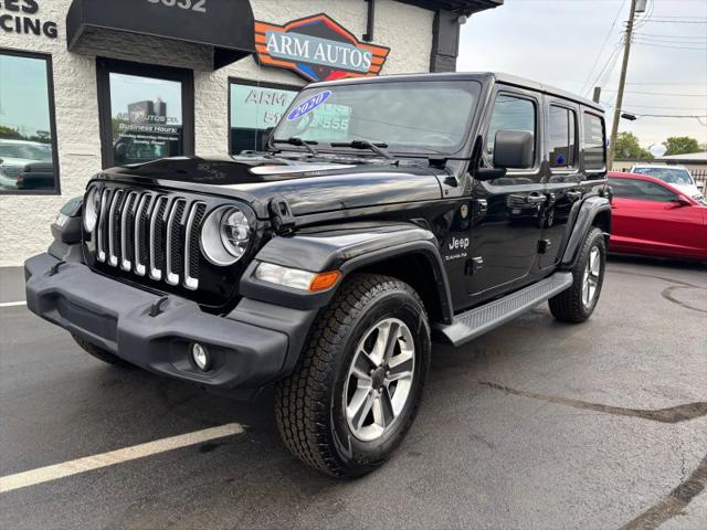 2020 Jeep Wrangler Sahara 4x4 for sale in Cincinnati, OH