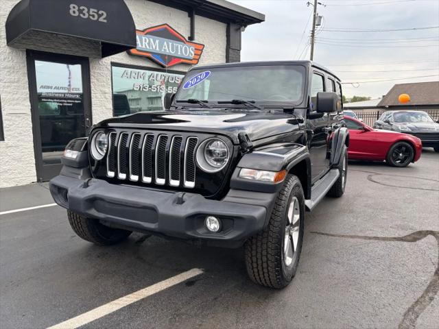 2020 Jeep Wrangler Sahara 4x4