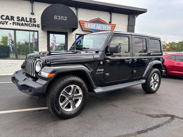 2020 Jeep Wrangler Sahara 4x4