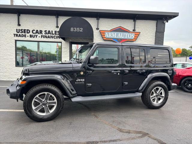 2020 Jeep Wrangler Sahara 4x4