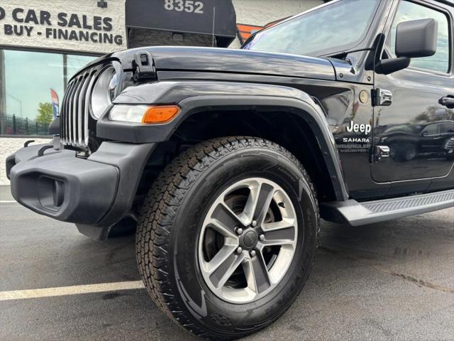 2020 Jeep Wrangler Sahara 4x4