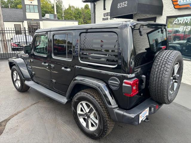 2020 Jeep Wrangler Sahara 4x4