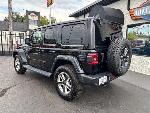 2020 Jeep Wrangler Sahara 4x4
