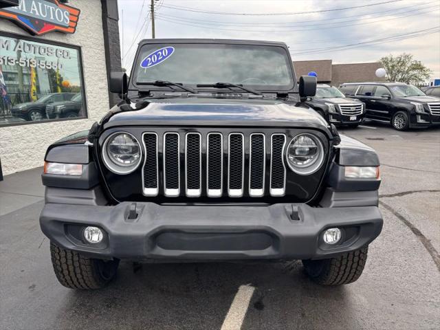 2020 Jeep Wrangler Sahara 4x4