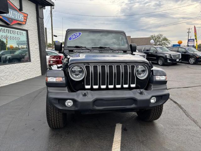 2020 Jeep Wrangler Sahara 4x4