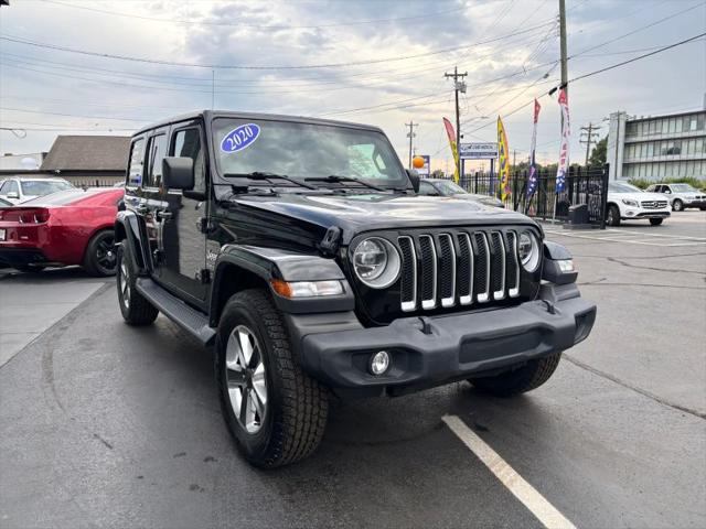 2020 Jeep Wrangler Sahara 4x4