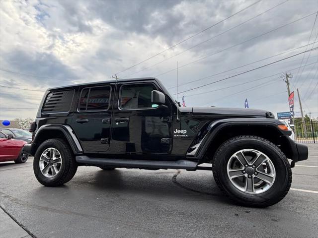 2020 Jeep Wrangler Sahara 4x4