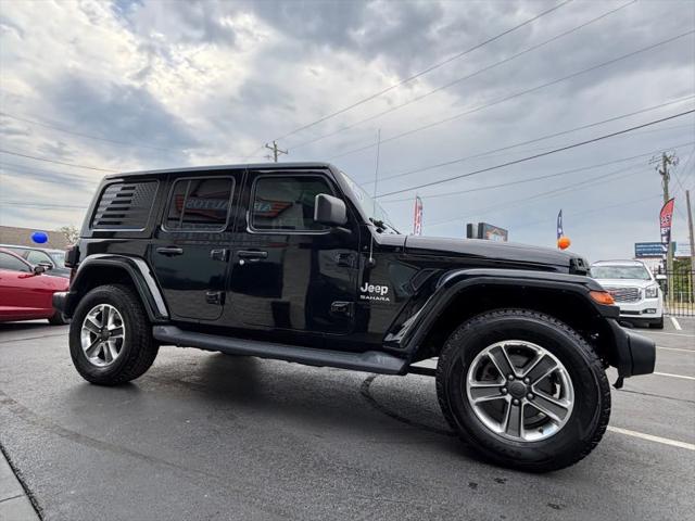 2020 Jeep Wrangler Sahara 4x4