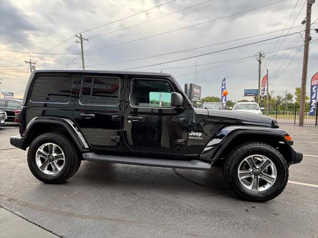 2020 Jeep Wrangler Sahara 4x4