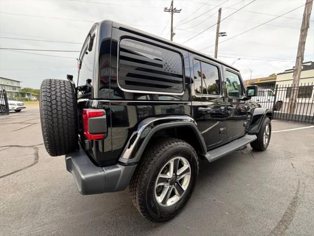 2020 Jeep Wrangler Sahara 4x4