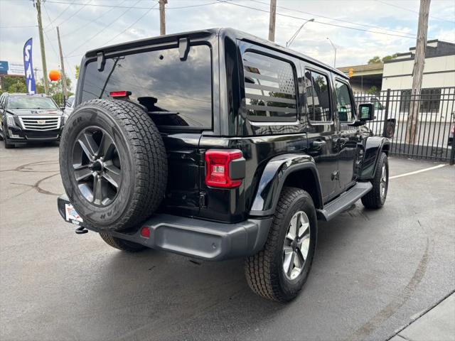 2020 Jeep Wrangler Sahara 4x4