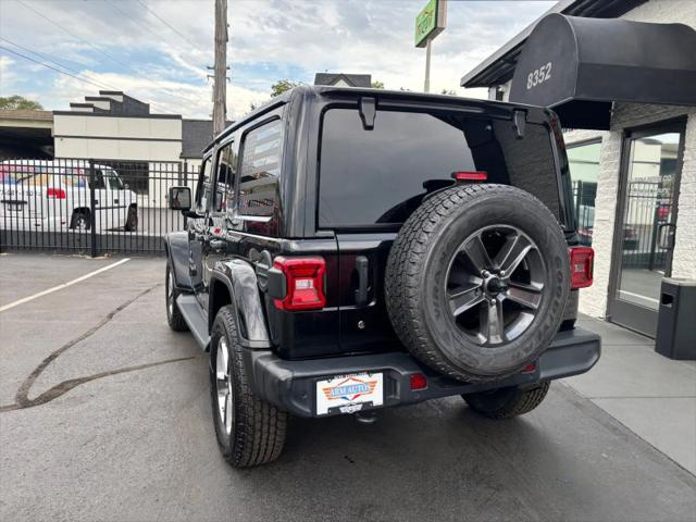 2020 Jeep Wrangler Sahara 4x4