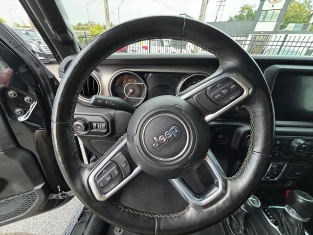 2020 Jeep Wrangler Sahara 4x4
