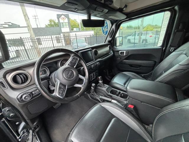 2020 Jeep Wrangler Sahara 4x4