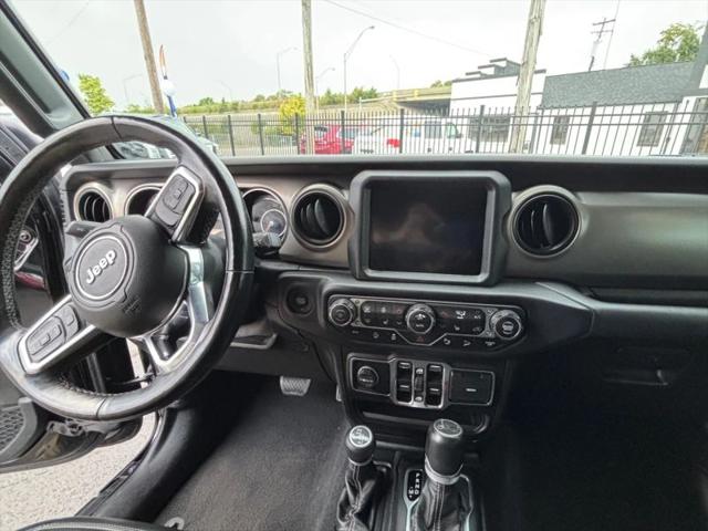 2020 Jeep Wrangler Sahara 4x4