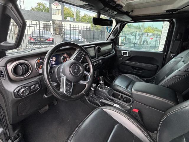 2020 Jeep Wrangler Sahara 4x4
