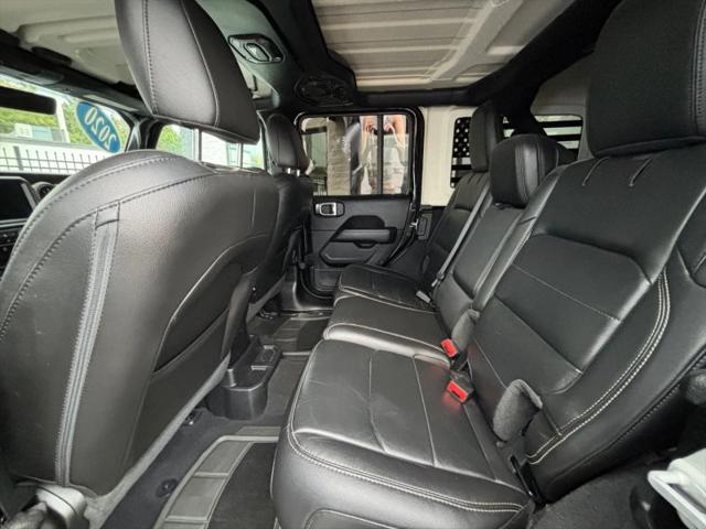 2020 Jeep Wrangler Sahara 4x4