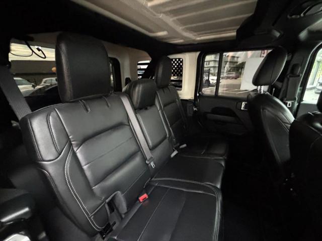 2020 Jeep Wrangler Sahara 4x4