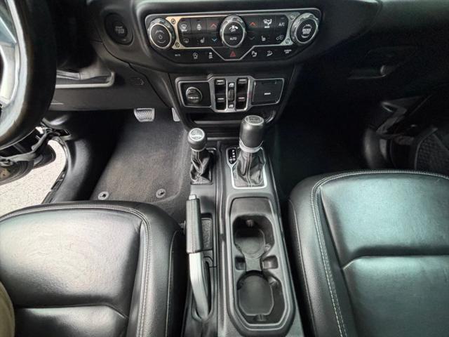 2020 Jeep Wrangler Sahara 4x4