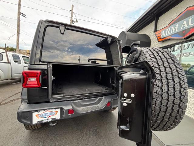 2020 Jeep Wrangler Sahara 4x4
