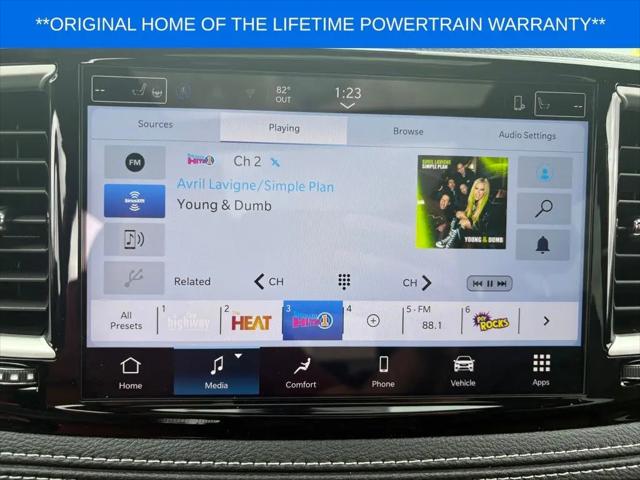 2025 Chrysler Pacifica Select