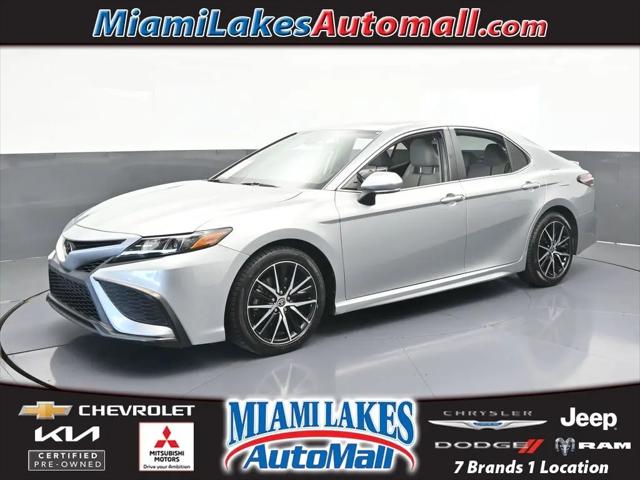 2021 Toyota Camry SE for sale in Miami Lakes, FL