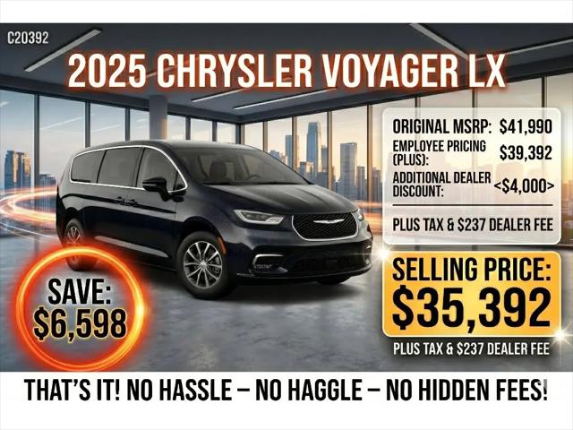 2025 Chrysler Voyager LX