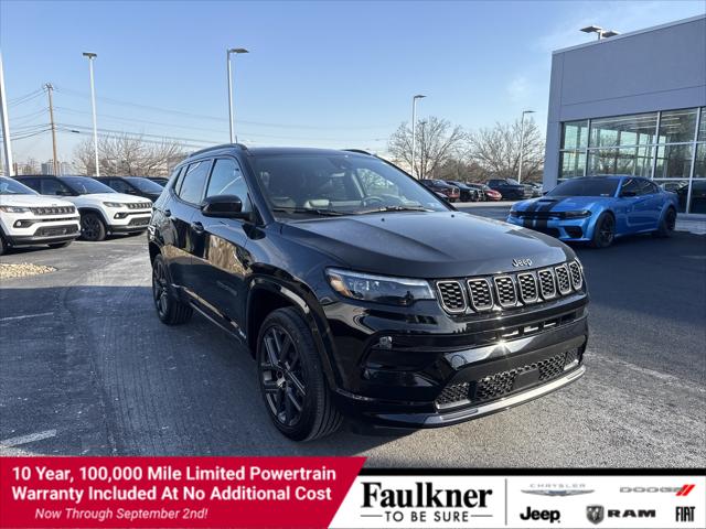 2025 Jeep Compass Limited 4x4 for sale in Mechanicsburg, PA