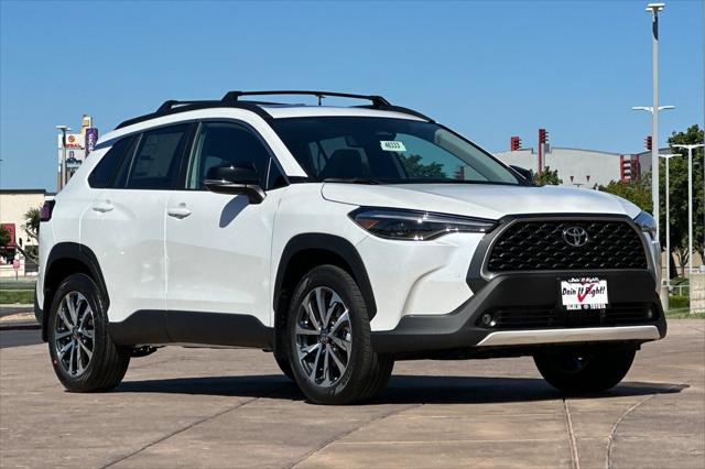 2025 Toyota Corolla Cross XLE