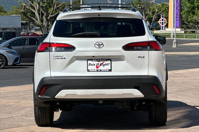 2025 Toyota Corolla Cross XLE