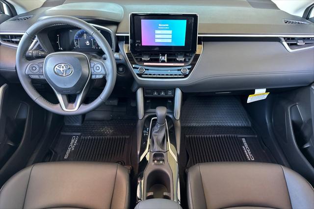 2025 Toyota Corolla Cross XLE