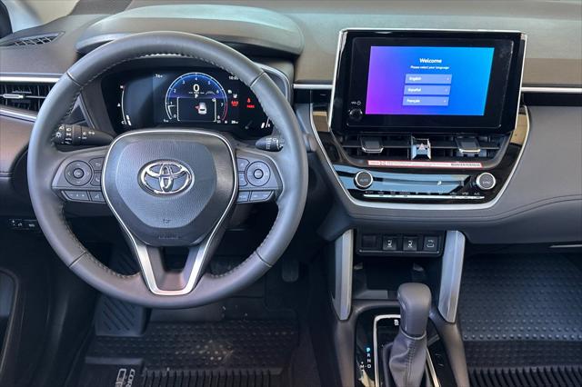 2025 Toyota Corolla Cross XLE